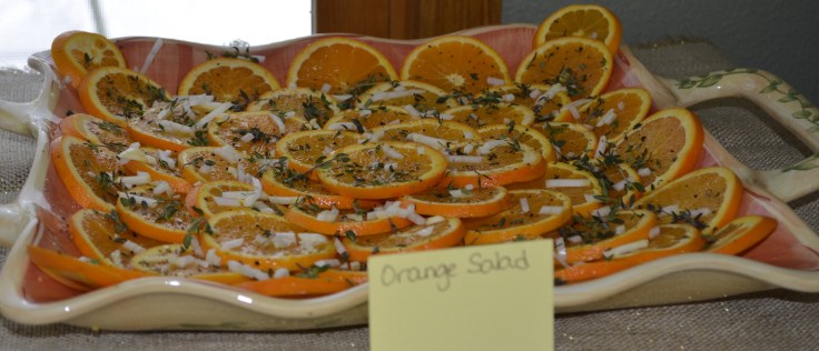 Orange Salad