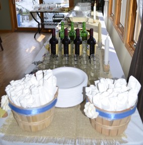 Glassware and Silverware